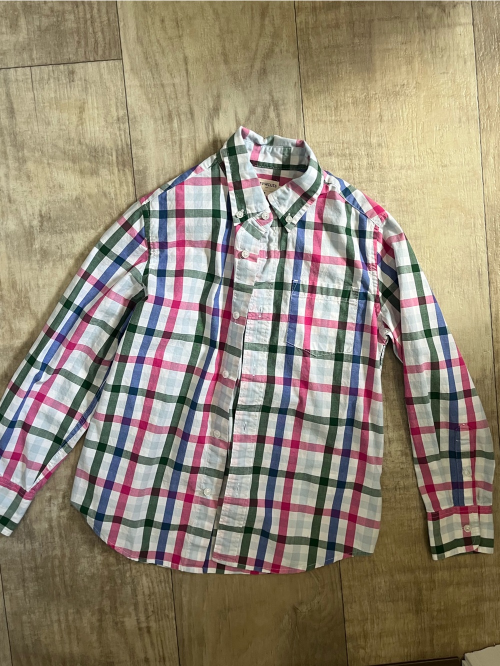 Crewcuts dress shirt